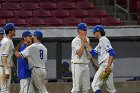Baseball vs Salisbury  Wheaton College Baseball takes on Salisbury University in game two of the NCAA D3 College World Series at Veterans Memorial Stadium in Cedar Rapids, Iowa. - Photo By: KEITH NORDSTROM : Wheaton Basball, NCAA, Baseball, World Series